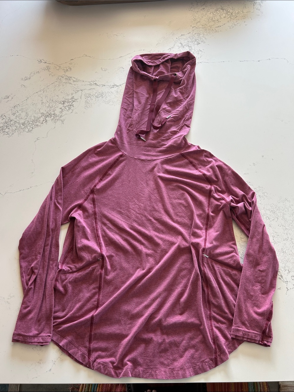 Coolibar Women's upf Hooded Pullover - Picture 1 of 3